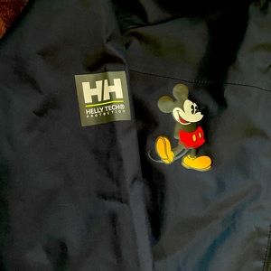 Helly Hansen Mickey Mouse Rain Jacket Large